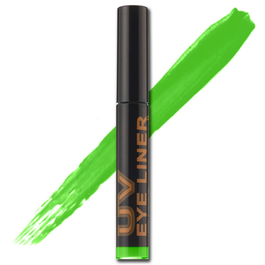 Stargazer Cosmetics Neon Colour, Green Liquid Eyeliner